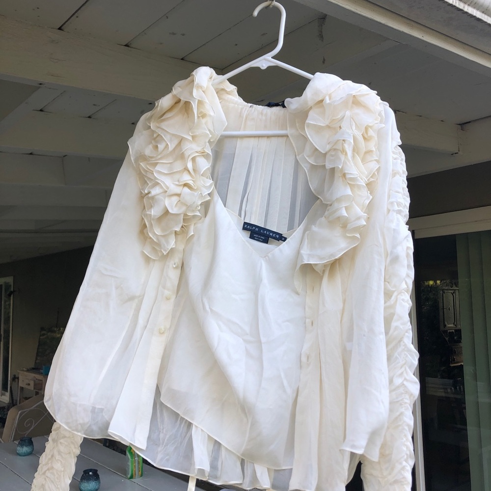 BRAND NEW Ralph Lauren Top - Picture 2 of 9
